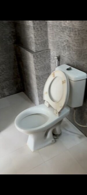 Bathroom in 3 BHK Apartment at VVIP Addresses, Raj Nagar Extension – for Sale