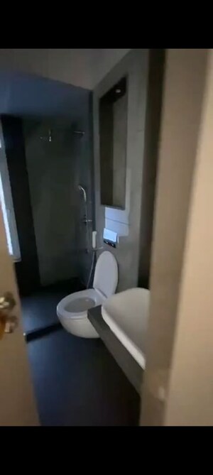 Bathroom in 3 BHK Apartment at Ghatkopar East – for Rent