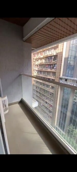 Balcony in 3 BHK Apartment at Ghatkopar East – for Rent
