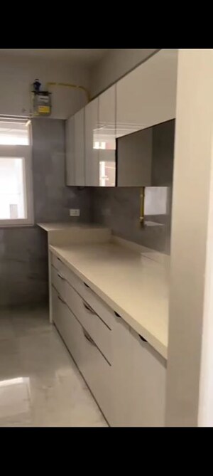 Kitchen in 3 BHK Apartment at Ghatkopar East – for Rent