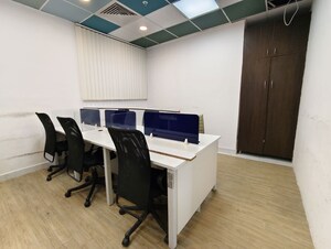 Team Area in  Office Space at Grandslam IThum, Sector 62 – for Rent