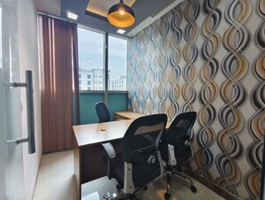 Team Area in  Office Space at Grandslam IThum, Sector 62 – for Rent