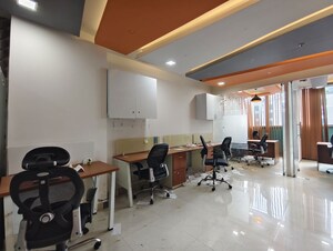 Floor Plan in  Office Space at Grandslam IThum, Sector 62 – for Rent