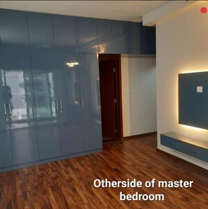 Bedroom in 2.5 BHK Apartment at L&T Raintree Boulevard Phase 2, Hebbal – for Rent