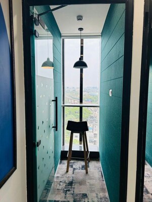 Building Lobby in  Co-working Space at Baner – for Rent