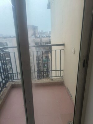 Balcony in 1 BHK Apartment at Maxblis Grand Wellington, Sector 75 – for Rent