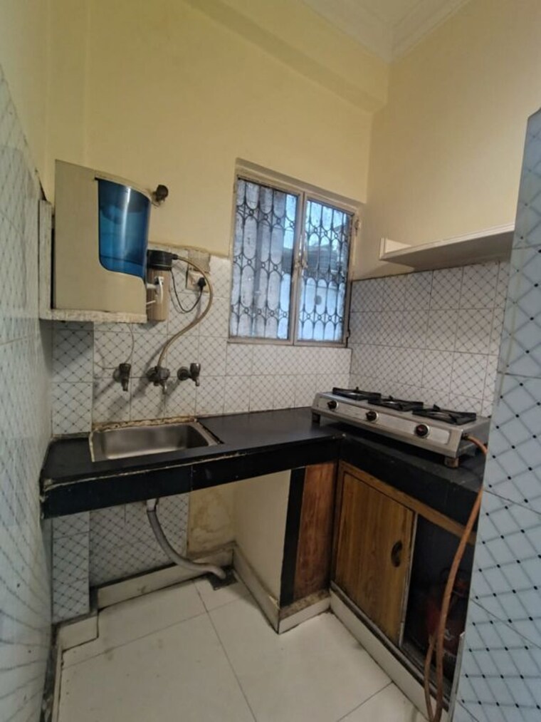 Kitchen, malviya nagar 2 Bedroom 1200 Sq.Ft. Builder Floor In Malviya Nagar Delhi 10227544