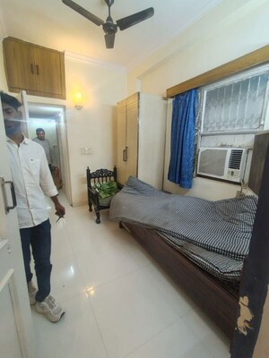Bedroom in 2 BHK Builder Floor at Malviya Nagar – for Rent