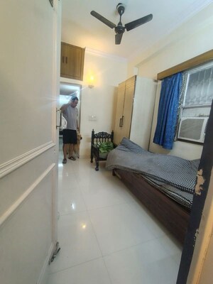 Living Room in 2 BHK Builder Floor at Malviya Nagar – for Rent