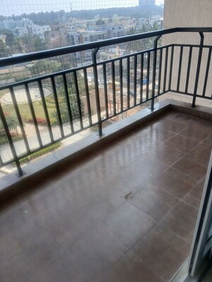 Balcony in 3 BHK Apartment at Century Breeze, Jakkuru – for Rent