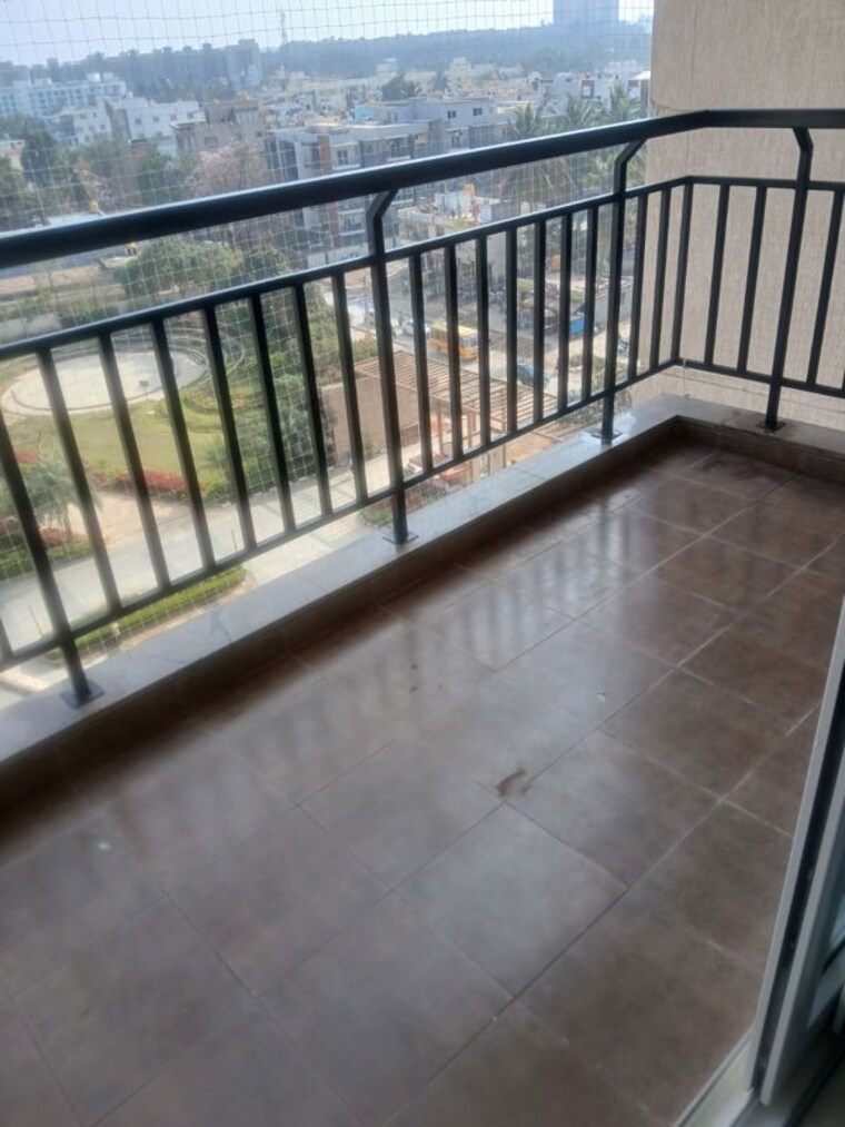 Balcony, century-breeze 3 Bedroom 1800 Sq.Ft. Apartment In Jakkuru Bangalore 10227549