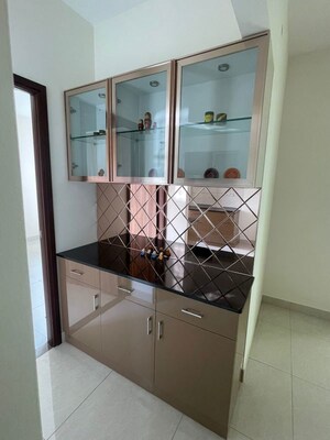 Kitchen in 3 BHK Apartment at Century Breeze, Jakkuru – for Rent