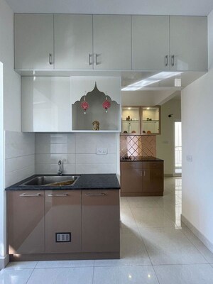 Kitchen in 3 BHK Apartment at Century Breeze, Jakkuru – for Rent