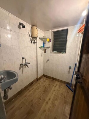 Bathroom in 1 BHK Apartment at Deepak Jyoti Ascent, Andheri East – for Rent