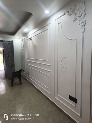 Building Lobby in 4 BHK Apartment at T And T Eutopia Phase 1, Siddharth Vihar – for Sale