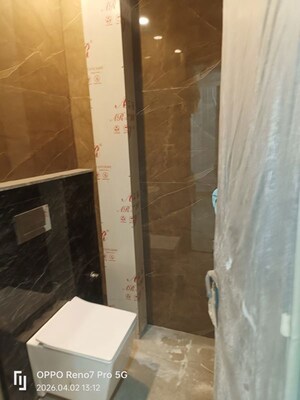 Bathroom in 4 BHK Apartment at T And T Eutopia Phase 1, Siddharth Vihar – for Sale