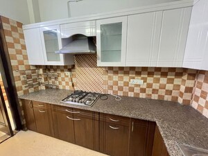 Kitchen in 3 BHK Apartment at Hauz Khas – for Rent