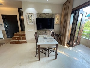 Living Room in 3 BHK Apartment at Hauz Khas – for Rent