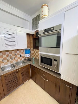 Kitchen in 3 BHK Apartment at Hauz Khas – for Rent