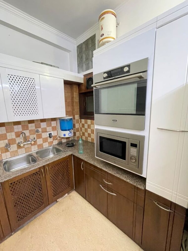 Kitchen, hauz khas 3 Bedroom 2000 Sq.Ft. Apartment In Hauz Khas Delhi 10227574