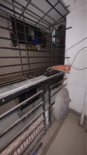 Balcony in 2 BHK Apartment at Devkinandan CHS, Ghansoli – for Rent