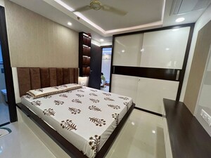 Master Bedroom in 4 BHK Apartment at Om Pallacia, C-Scheme – for Rent