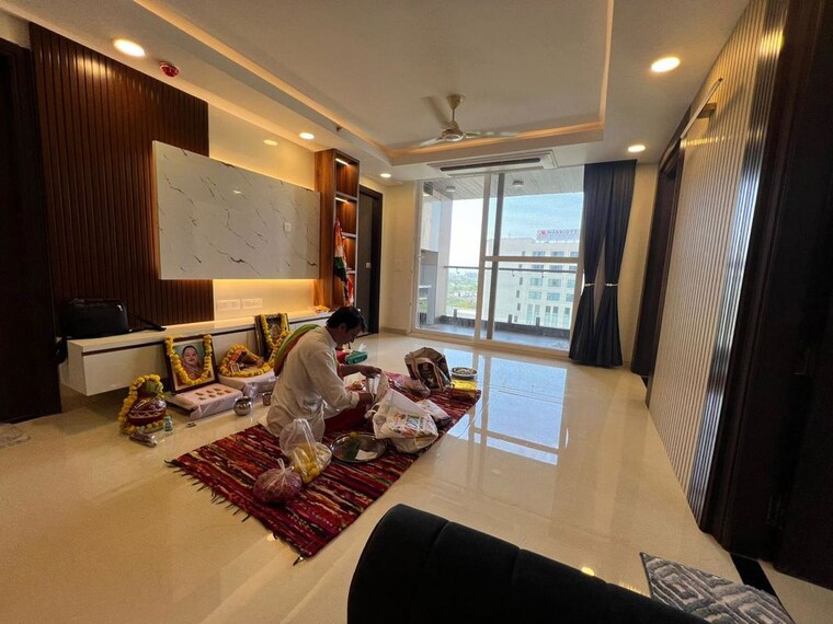 Living Room, om-pallacia 4 Bedroom 3800 Sq.Ft. Apartment In C Scheme Jaipur 10227586