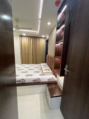 Kitchen in 4 BHK Apartment at Om Pallacia, C-Scheme – for Rent