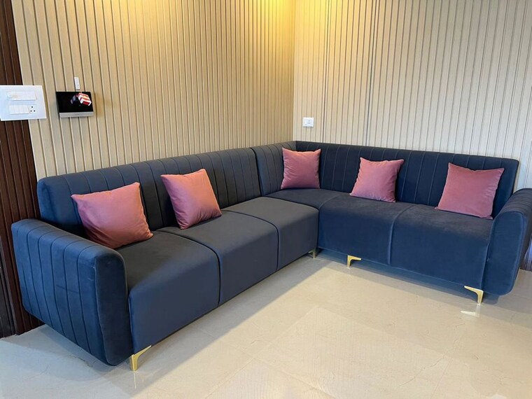 Master Bedroom, om-pallacia 4 Bedroom 3800 Sq.Ft. Apartment In C Scheme Jaipur 10227586