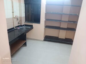 Kitchen in 1 BHK Apartment at Moreshwar CHS, Thane West – for Sale