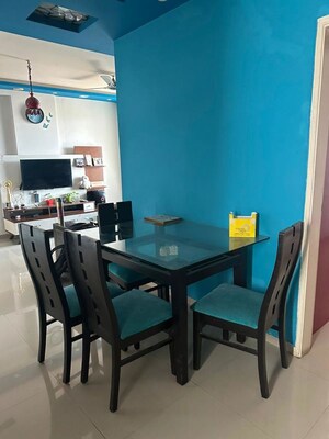 Team Area in 2 BHK Apartment at Rama Celestial City Phase II, Ravet – for Rent