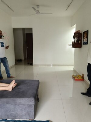 Living Room in 2 BHK Apartment at Kalpataru Imperia, Santacruz West – for Rent