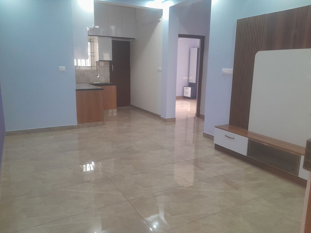 2 BHK + Pooja Room Builder Floor For Rent in Akshya Nagar