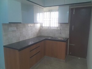 Kitchen in 2 BHK Builder Floor at Akshya Nagar – for Rent