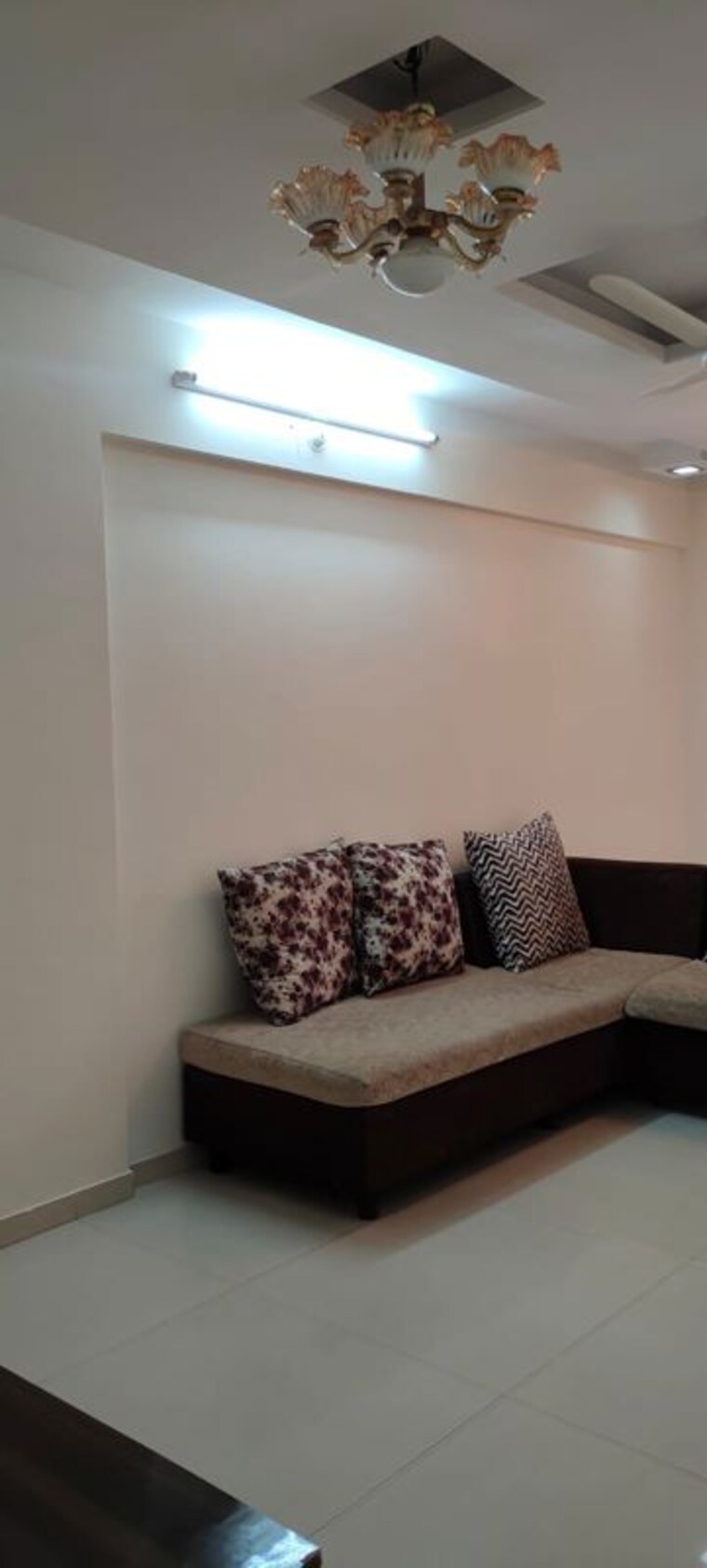 Living Room, gk-rose-icon 3 Bedroom 1410 Sq.Ft. Apartment In Pimple Saudagar Pune 10227596