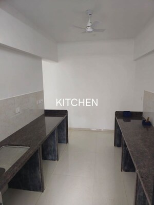 Kitchen in 2 BHK Apartment at Kalpataru Imperia, Santacruz West – for Rent