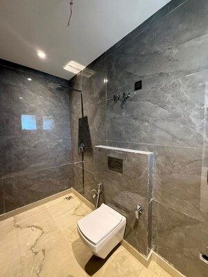 Bathroom in 3 BHK Apartment at Junapur Village – for Sale