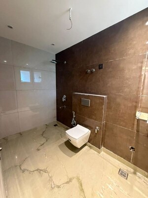 Bathroom in 3 BHK Apartment at Junapur Village – for Sale