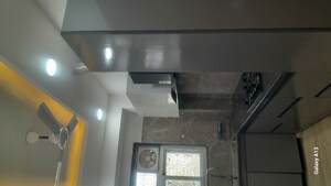 Kitchen in 3 BHK Builder Floor at Unitech South City II, Sector 50 – for Rent