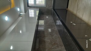 Kitchen in 3 BHK Builder Floor at Unitech South City II, Sector 50 – for Rent