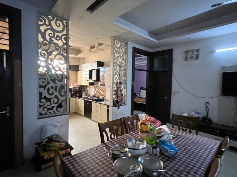 Living Room, nehru nagar iii 4 Bedroom 230 Sq.Yd. Builder Floor In Nehru Nagar Iii Ghaziabad 10227616