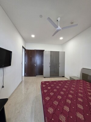 Bedroom in 3 BHK Apartment at Lokhandwala Minerva Mahalaxmi, Mahalaxmi – for Rent