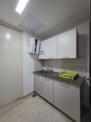 Kitchen in 3 BHK Apartment at Lokhandwala Minerva Mahalaxmi, Mahalaxmi – for Rent