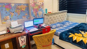 Bedroom in 3 BHK Apartment at Windsor Paradise 2, Raj Nagar Extension – for Rent