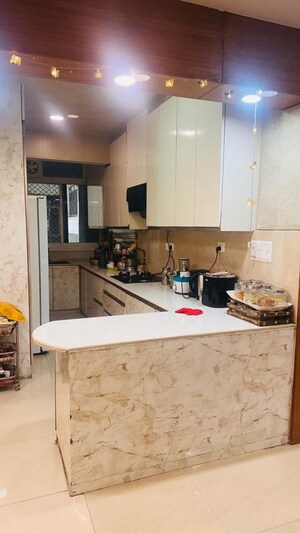 Kitchen in 3 BHK Apartment at Windsor Paradise 2, Raj Nagar Extension – for Rent