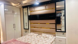 Kitchen in 3 BHK Apartment at Windsor Paradise 2, Raj Nagar Extension – for Rent