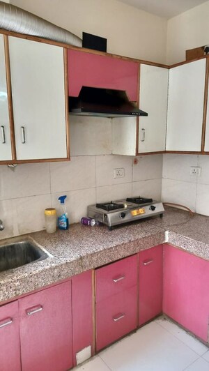 Kitchen in 2 BHK Apartment at Ascent Savy Homz, Raj Nagar Extension – for Rent
