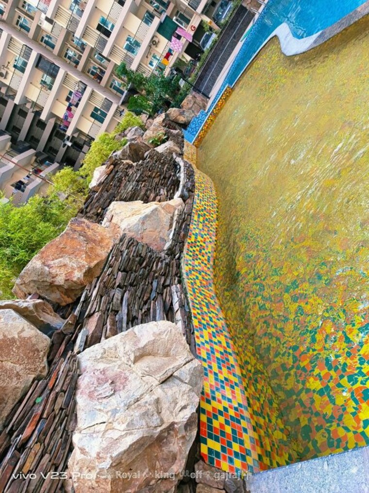 Balcony, windsor-paradise-2 2 Bedroom 995 Sq.Ft. Apartment In Raj Nagar Extension Ghaziabad 10227635