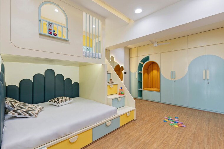 Bedroom, chamunda nagar 4 Bedroom 4100 Sq.Ft. Penthouse In Chamunda Nagar Ahmedabad 10227605