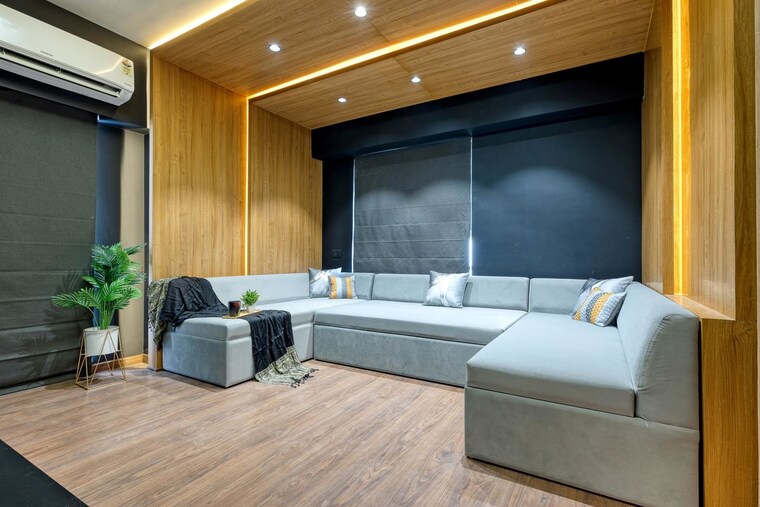 Living Room, chamunda nagar 4 Bedroom 4100 Sq.Ft. Penthouse In Chamunda Nagar Ahmedabad 10227605